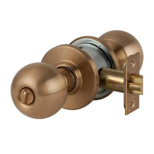 Bright Chrome Keyed Entry Handle Q911605