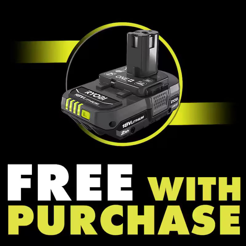 18V Cordless Finish Nailer with 2.0 Ah Battery H814