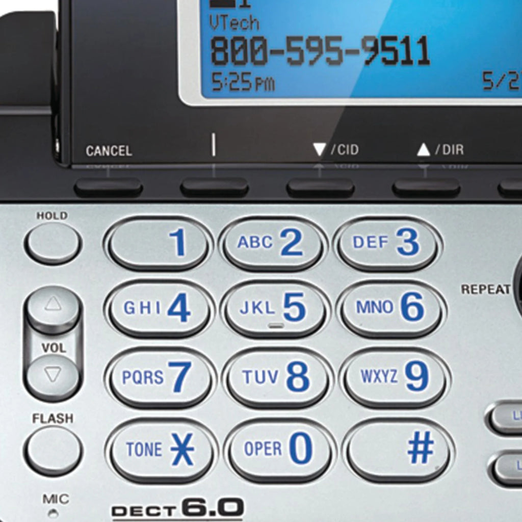 Expandable Cordless Phone with Answering System W6638