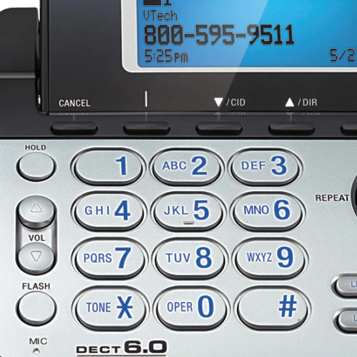 Expandable Cordless Phone with Answering System W6638
