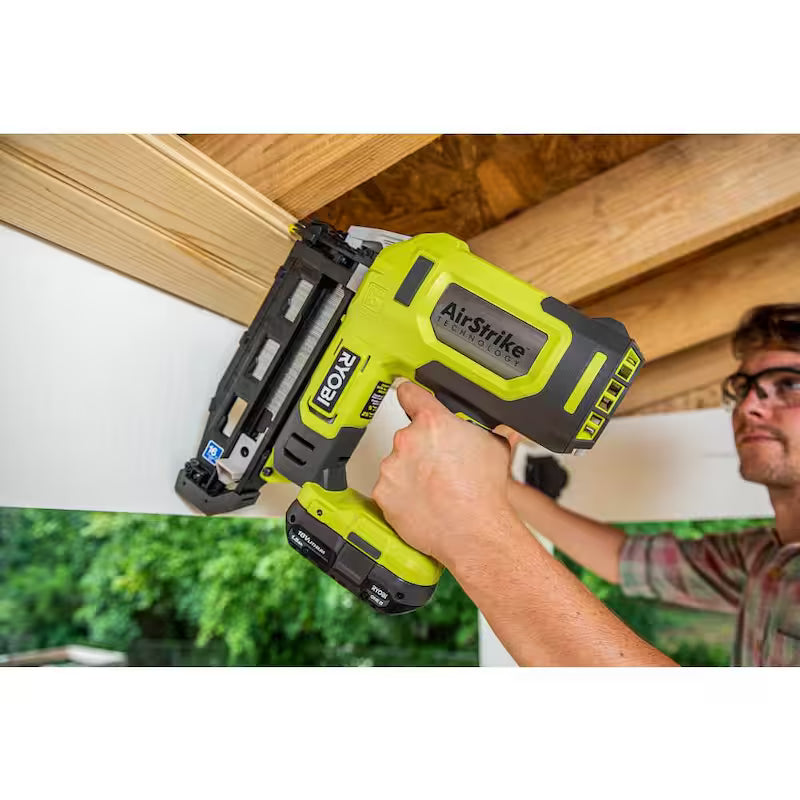 18V Cordless Finish Nailer with 2.0 Ah Battery H814