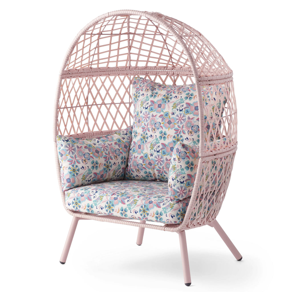 Outdoor Wicker Kid's Egg Chair P6618