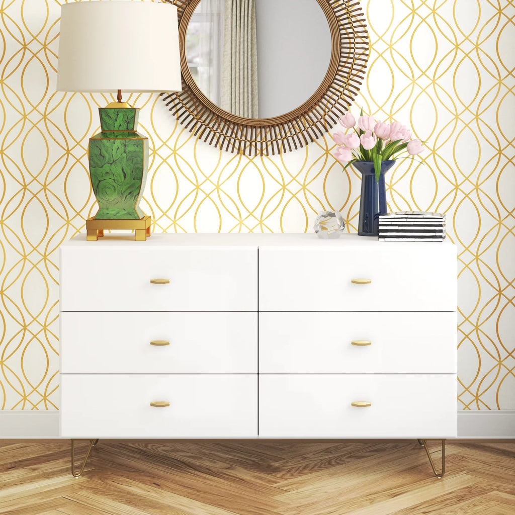 White Dresser T1559