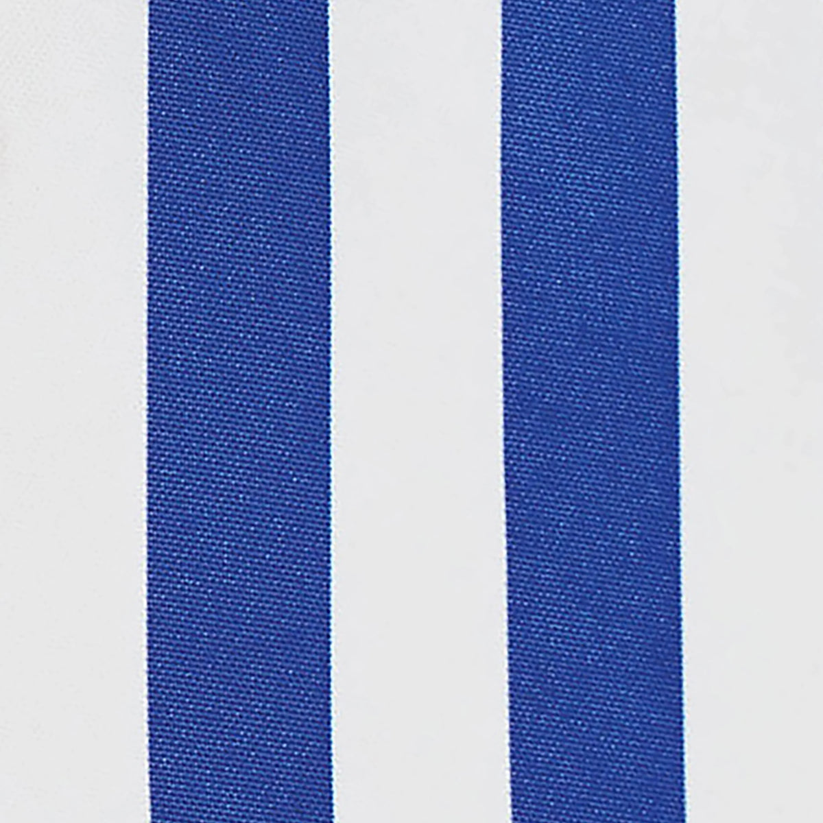 Blue & White Stripe Folding Beach Lounger 2-Pack O36174