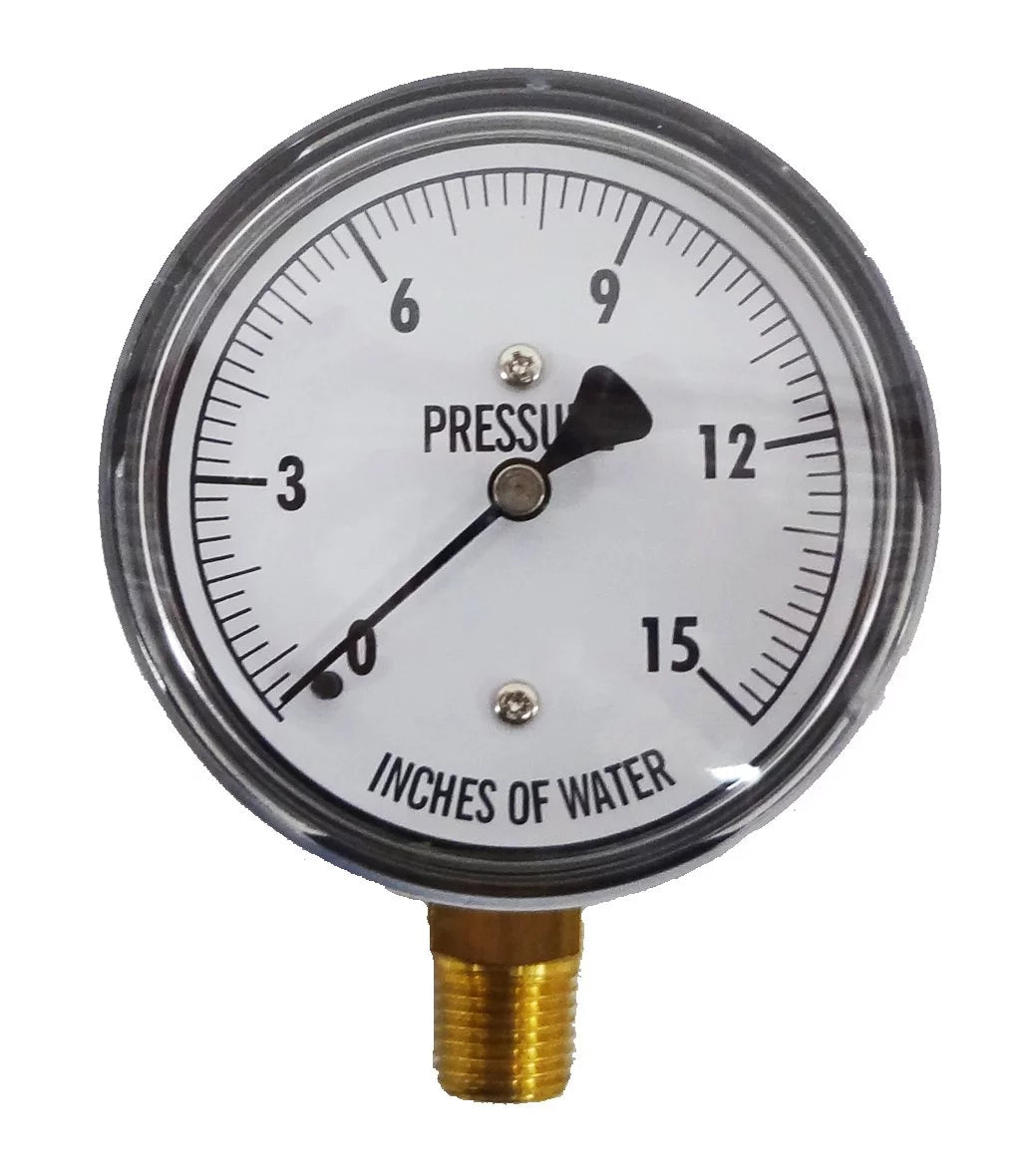 Low Pressure Gauge 15" WC D991891