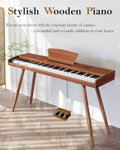 88 Keys Semi Weighted Digital Piano with Triple Pedal M74740