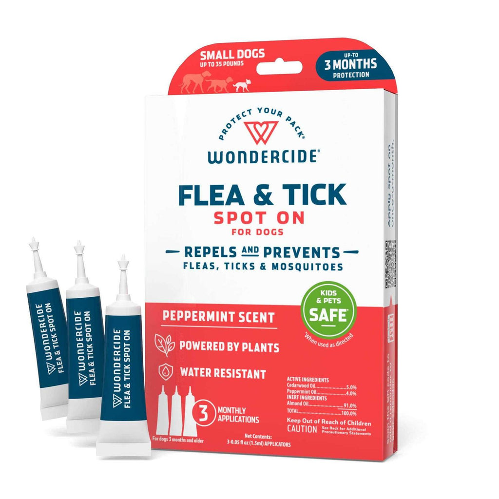 Flea & Tick Spot On for Dogs J454