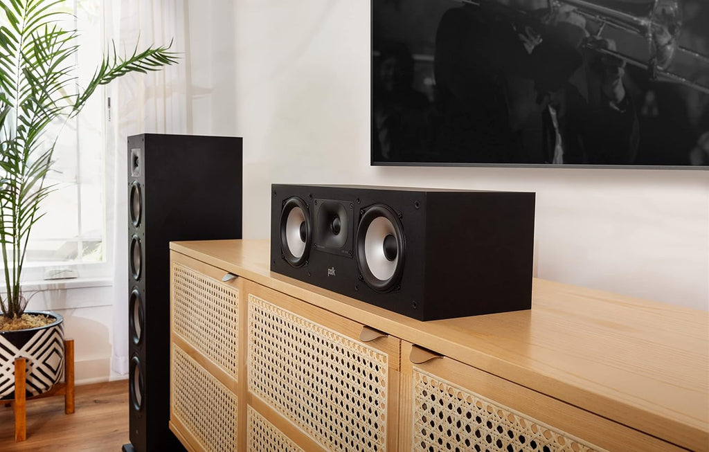 Compact Center Channel Speaker, Midnight Black Y31180