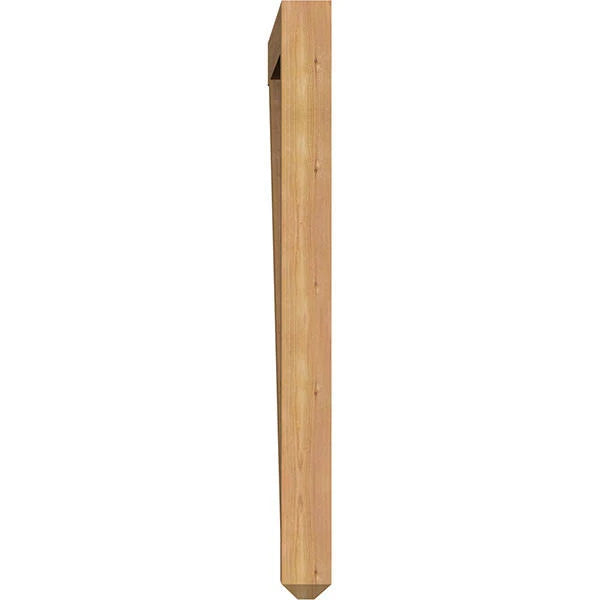 Thorton Craftsman Smooth Bracket, Western Red Cedar U95530