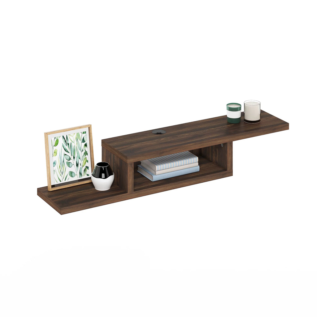 47 Inch Wall Mounted Floating Media Console V63408