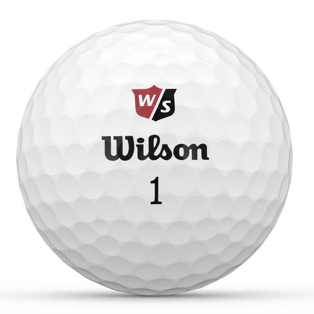 White 12-Pack Golf Balls Q941
