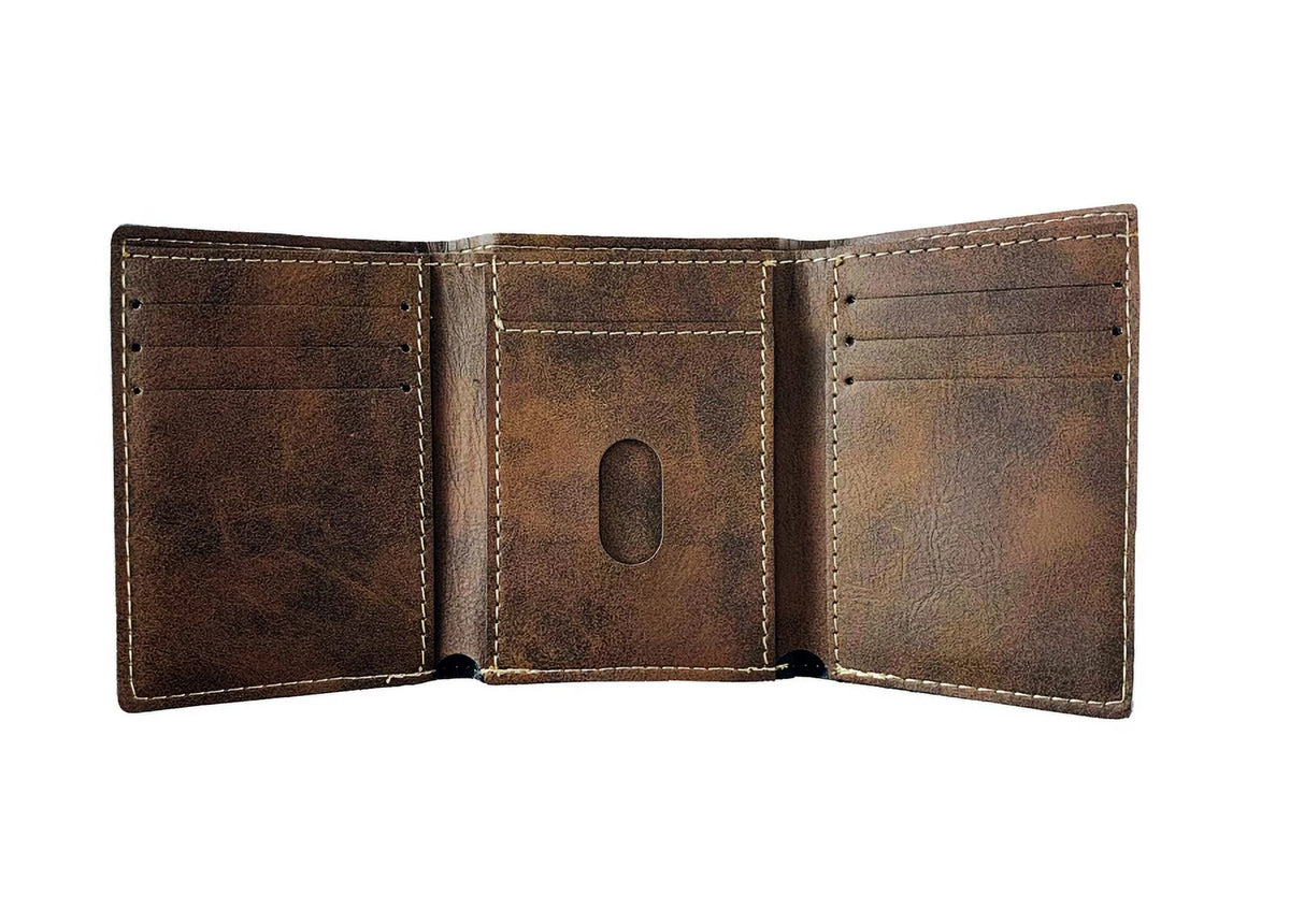 Leather Wallet B83303