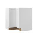 White Lazy Susan Corner Base Kitchen Cabinet A303961