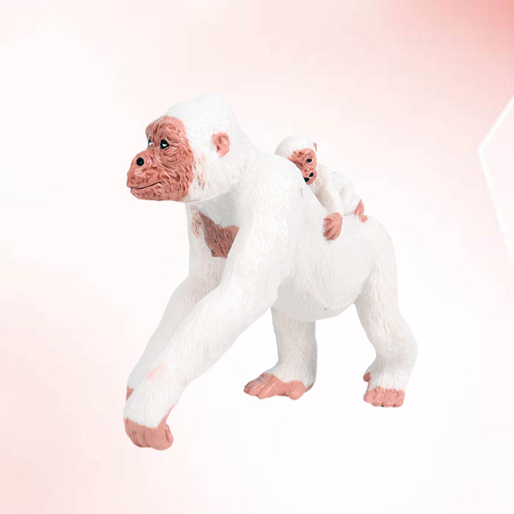 Fake Monkey Toy Educational Model Plaything Ornaments A58578