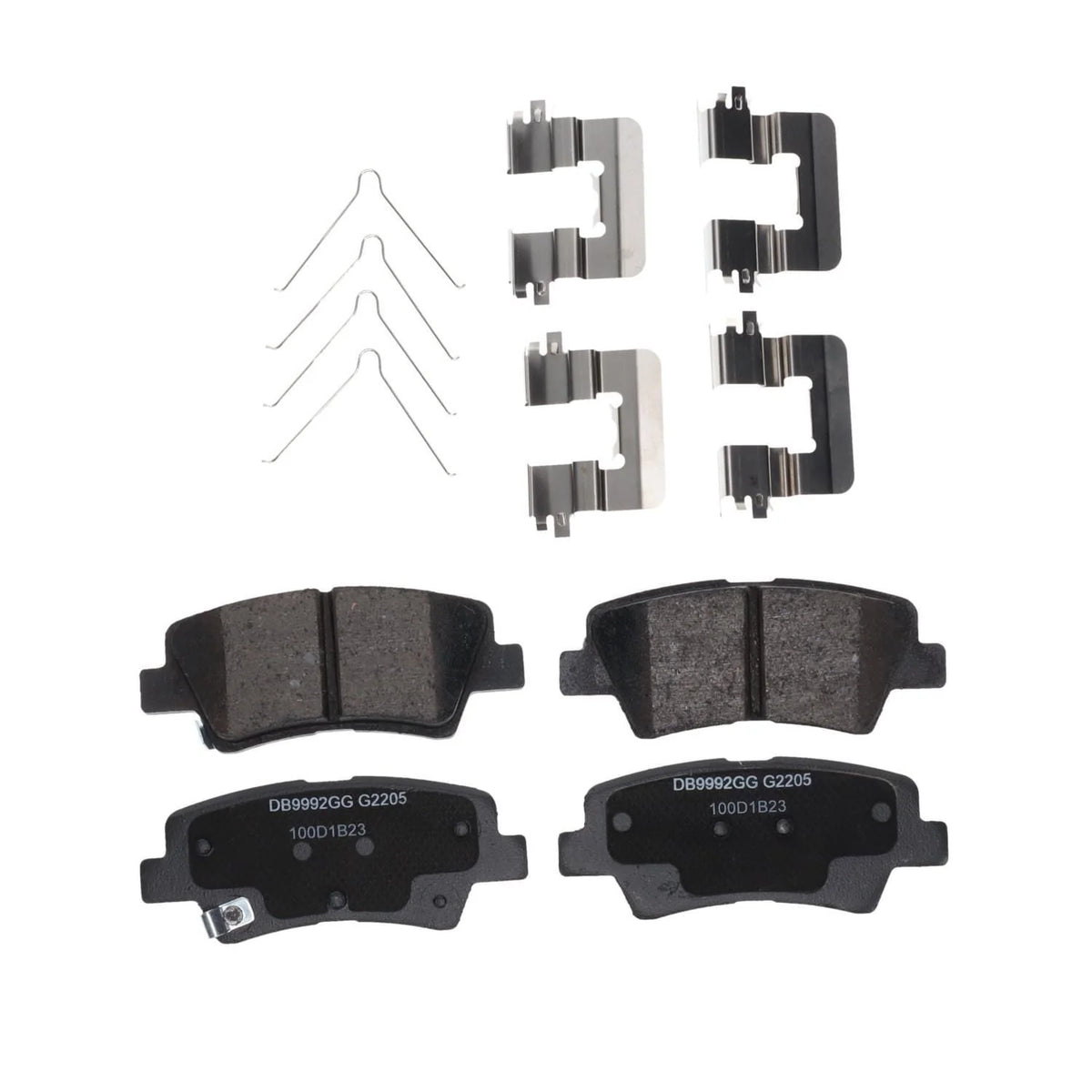 Ceramic Brake Pads 4-Pad Set I6373