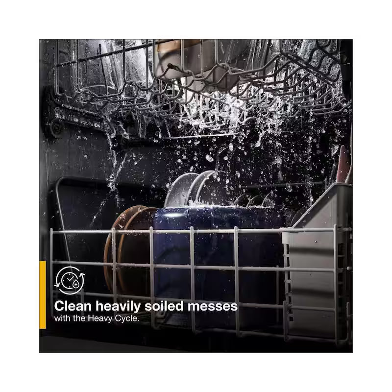 24 in. Built-In Tall Tub Dishwasher in Stainless Steel X588
