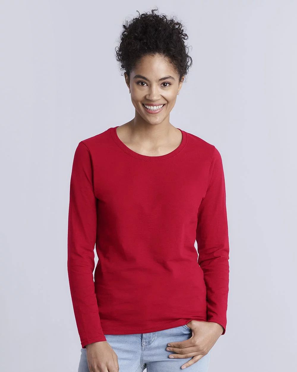 Women Graphic Long Sleeve Tee R488
