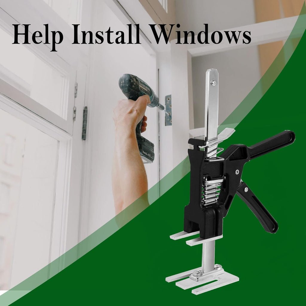 2 Packs Metal Lift up to 300 Lb/4.3in Height Adjustment Lifting Device U5075
