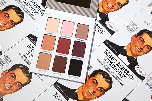 Matte Eye Shadow Palette Y8339