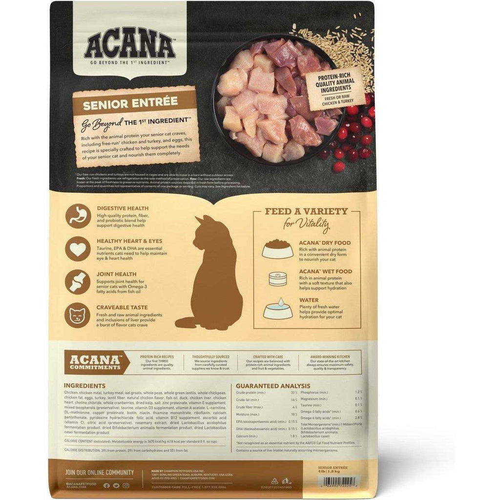 Chicken Turkey Dry Cat Food L441