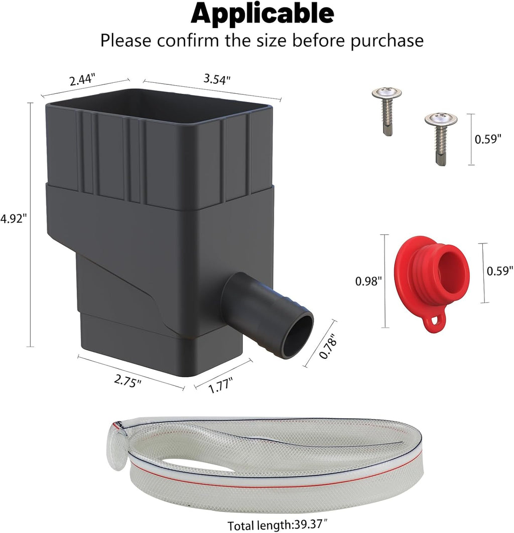 Rain Barrel Diverter Kit V53441