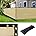 5' x 50' Green Fence Privacy Screen with Bindings & Grommets J1543