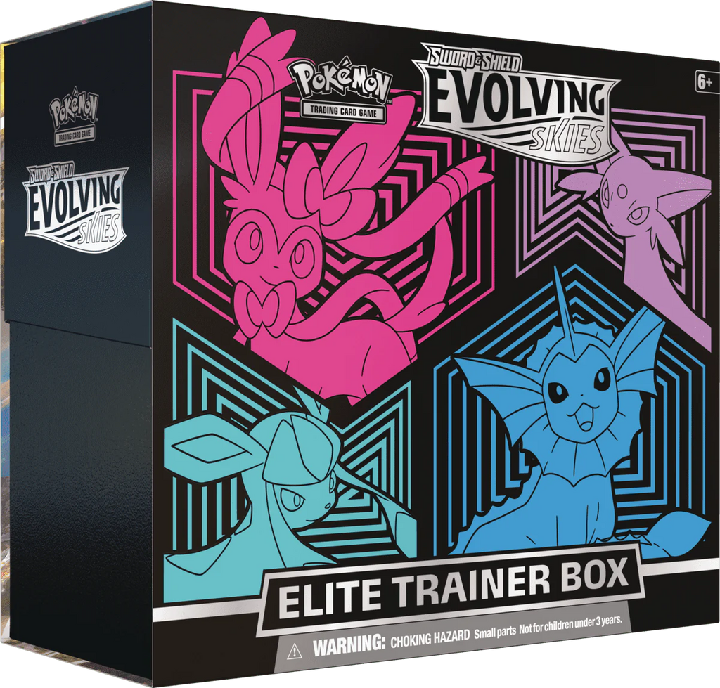 Pokemon Trading Card Games Elite Trainer Box D32854