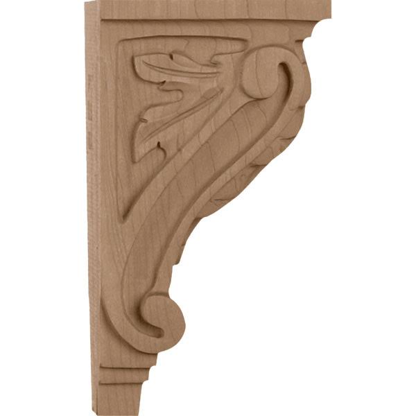 Cherry Large Acanthus Corbel L7374