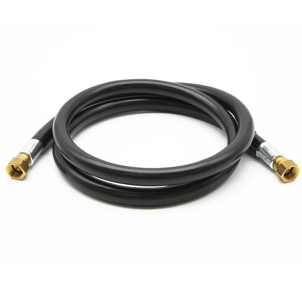 72 Inch 3/8 Inch ID Rubber RV Slide Out Hose Assembly R89755