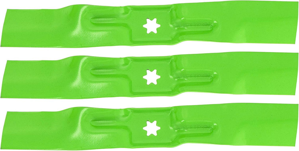 50 inch Cut Deck Mulch Mower Blade 3 Pack F7432