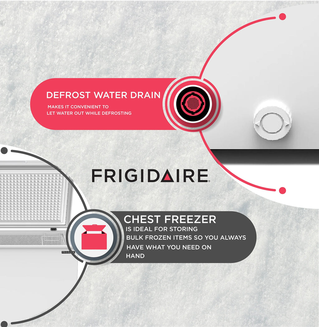 White 7.0 Cu. ft. Chest Freezer Z778393