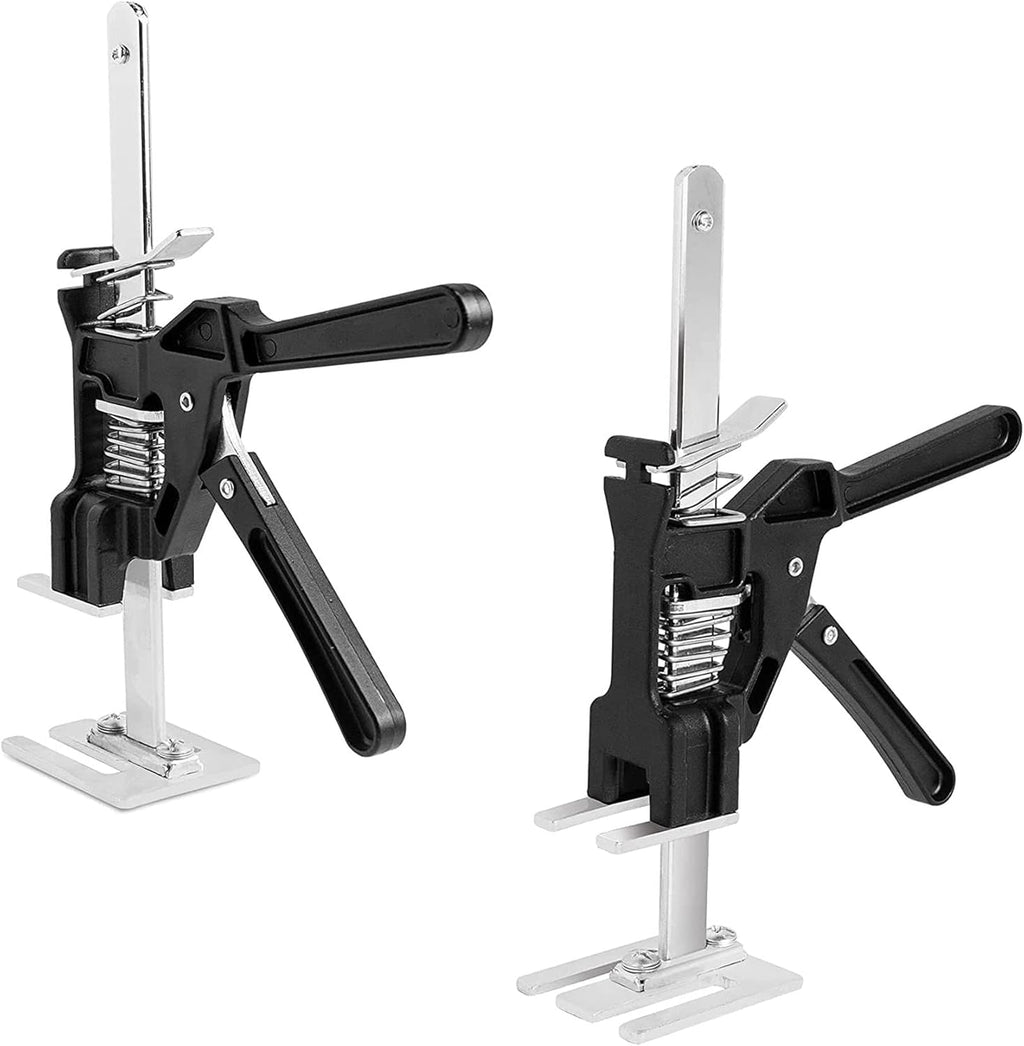 2 Packs Metal Lift up to 300 Lb/4.3in Height Adjustment Lifting Device U5075