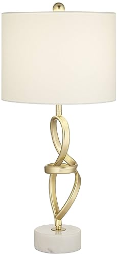 Luxe Modern Table Lamps Set of 2 Gold V710143