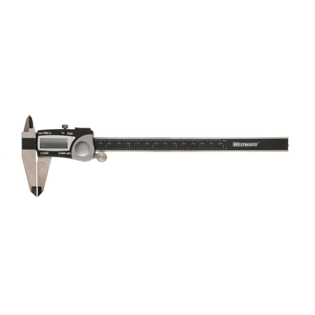 Electronic Digital Caliper, 8 In/200mm F98111