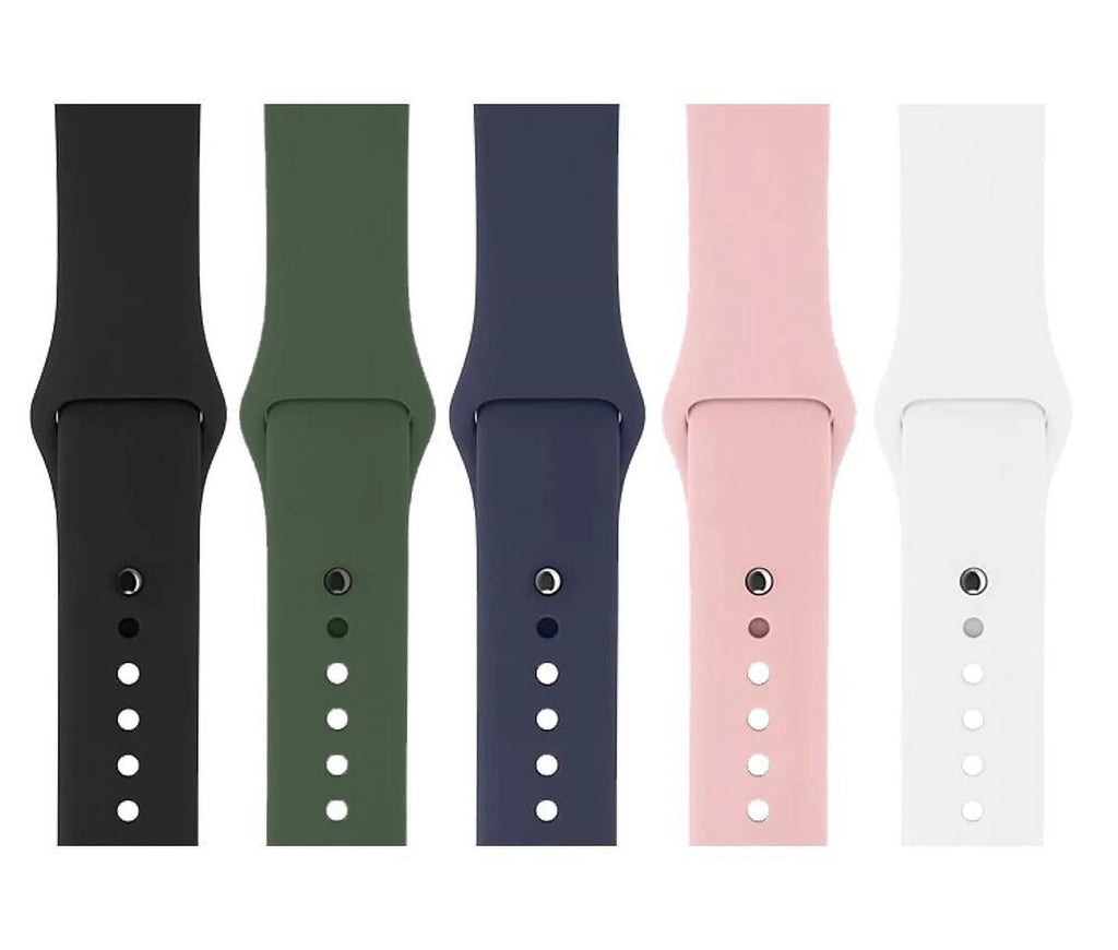 Red 45 mm Aluminum Case Smartwatch with Sport Band P6664