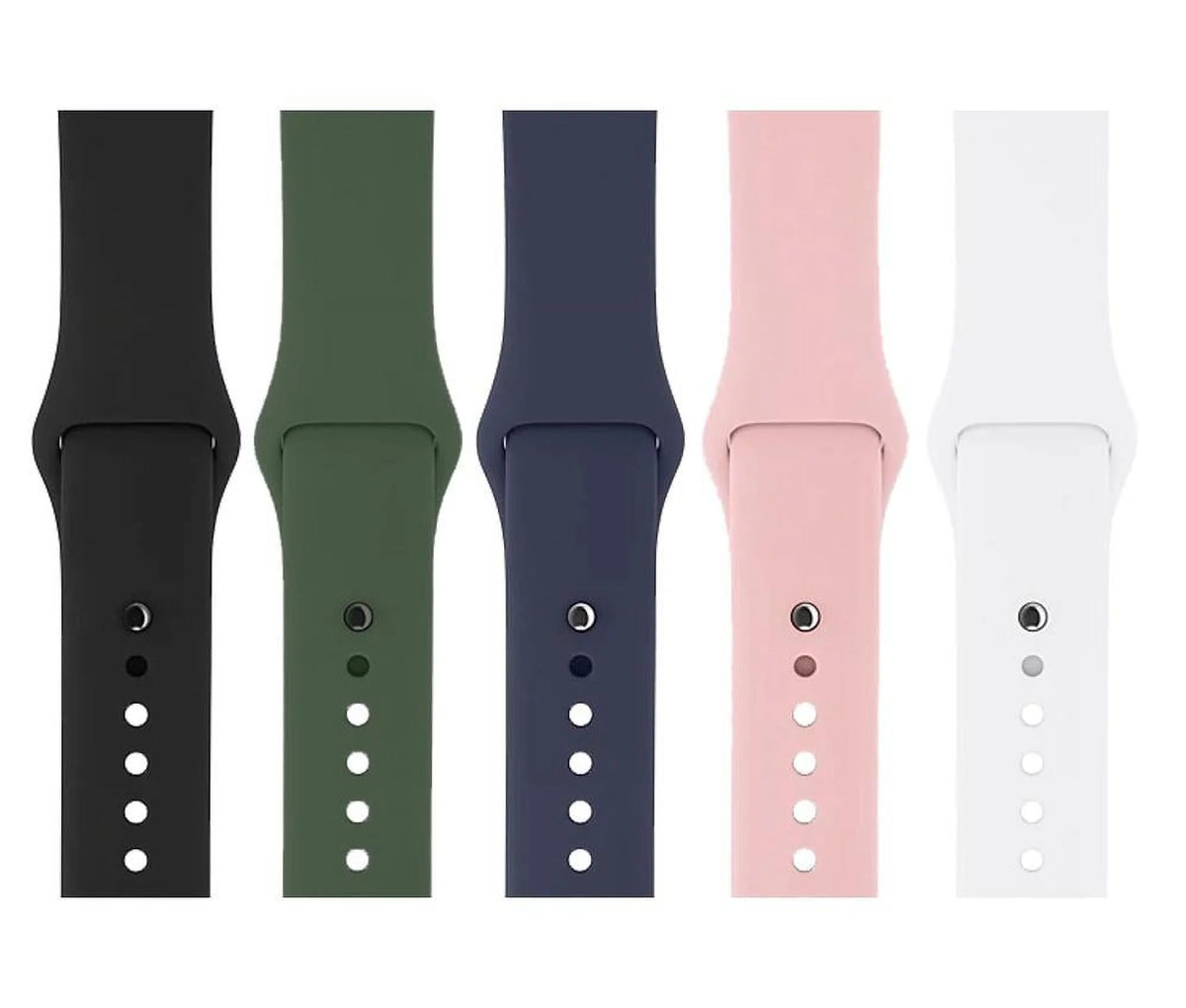 Red 45 mm Aluminum Case Smartwatch with Sport Band P6664