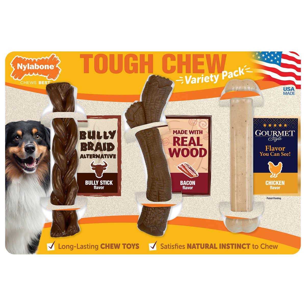 Tough Dog Chew Variety Pack N5178