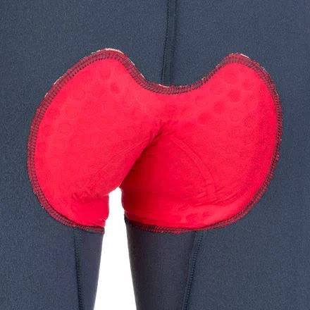 Dark Steel Blue/Orange Bibtight P74323