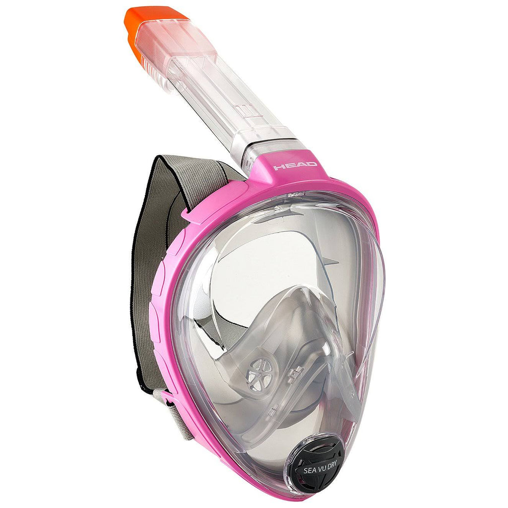 Black/Grey Dry Full Face Mask C924057