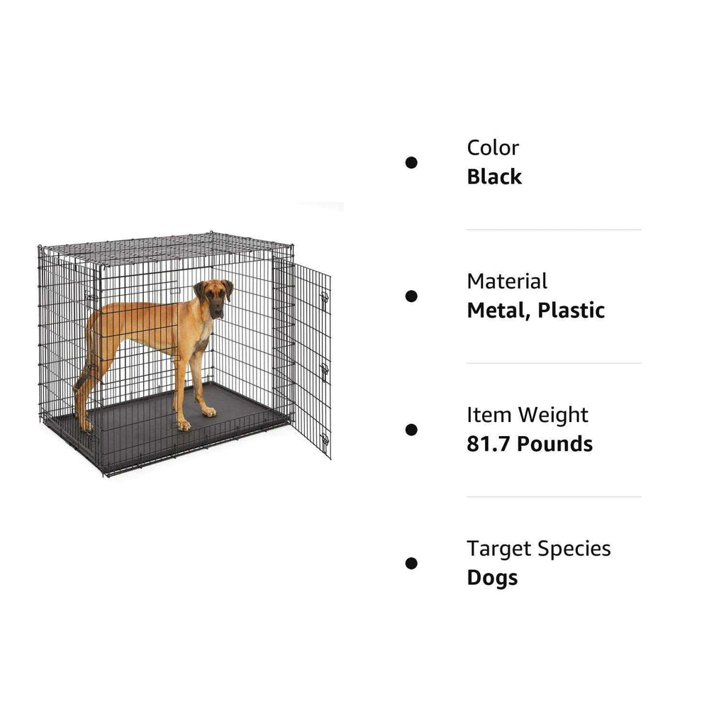 Double Door Dog Crate V89622