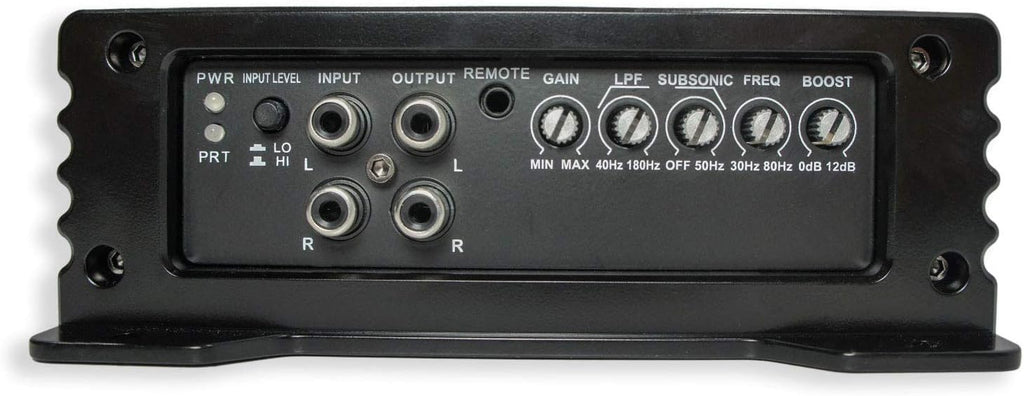 Dual 10 Kicker Bundle Sub Box & Amp X4535