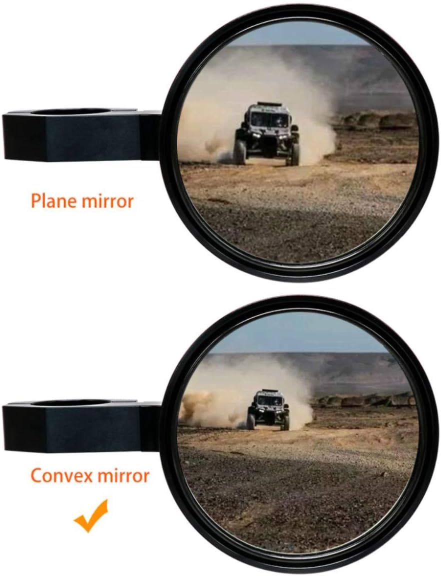 UTV Side View Rear View Mirrors S6193