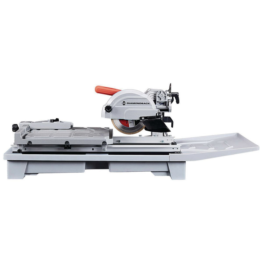 7 in. Wet Tile Saw with Sliding Table J729