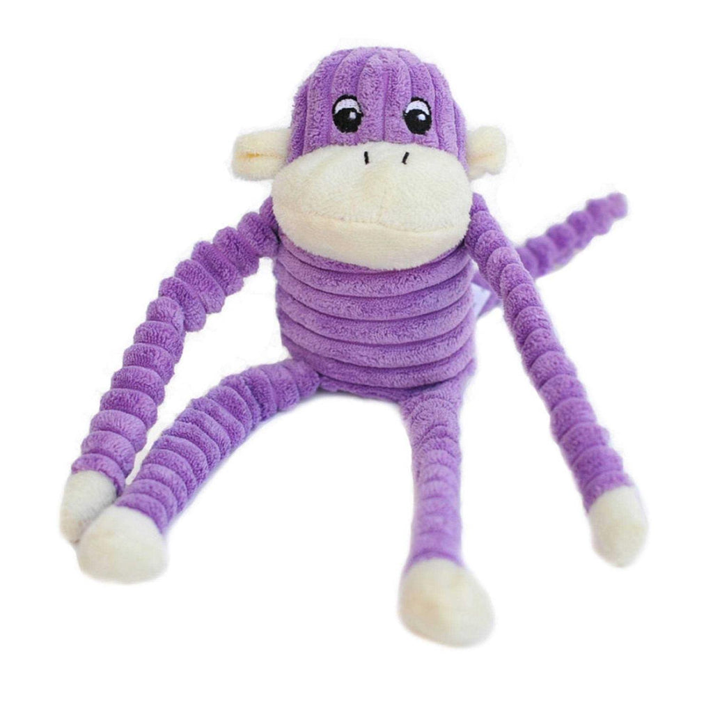 Crinkle Monkey Dog Toy E4933