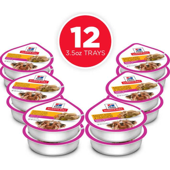 Chicken & Vegetable Wet Dog Food Trays S683230
