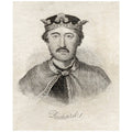 Richard I King of England from The Book Crabbs Historical Diction Poster D158228