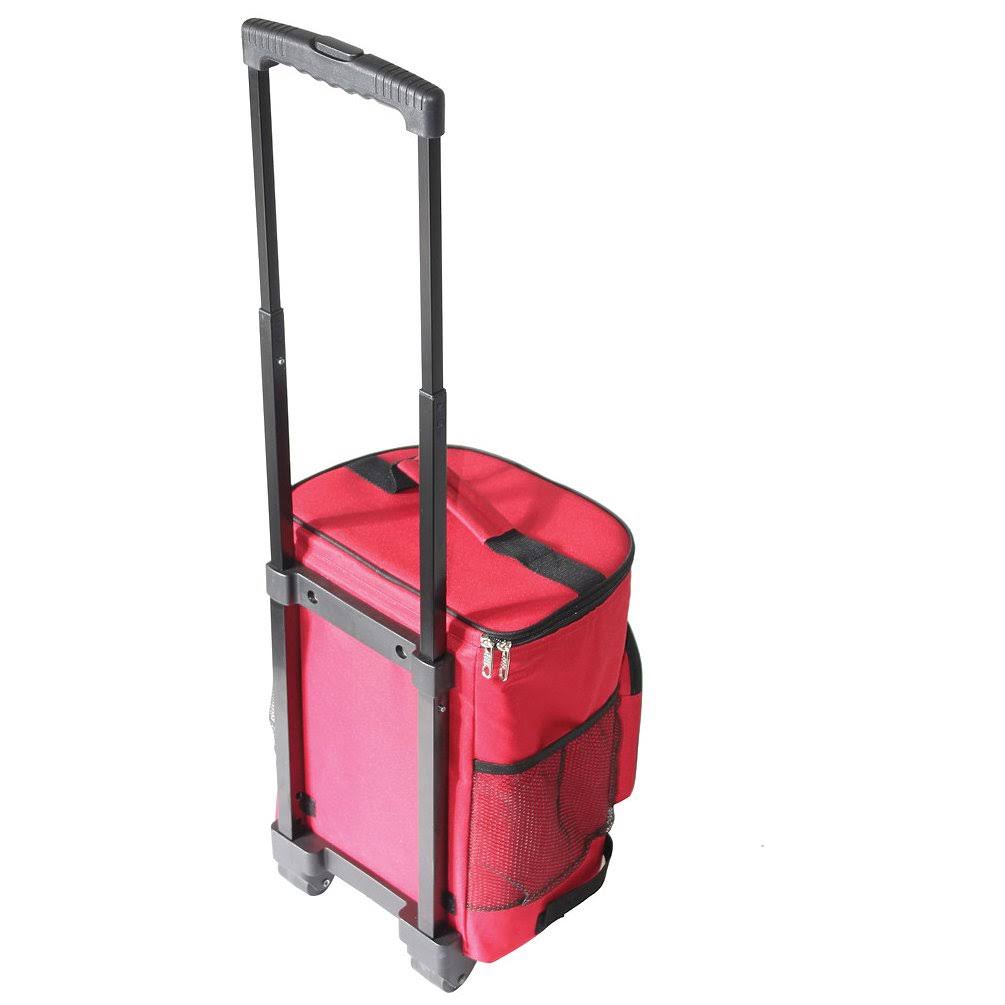 Red Ultra Compact Cooler Cart E720