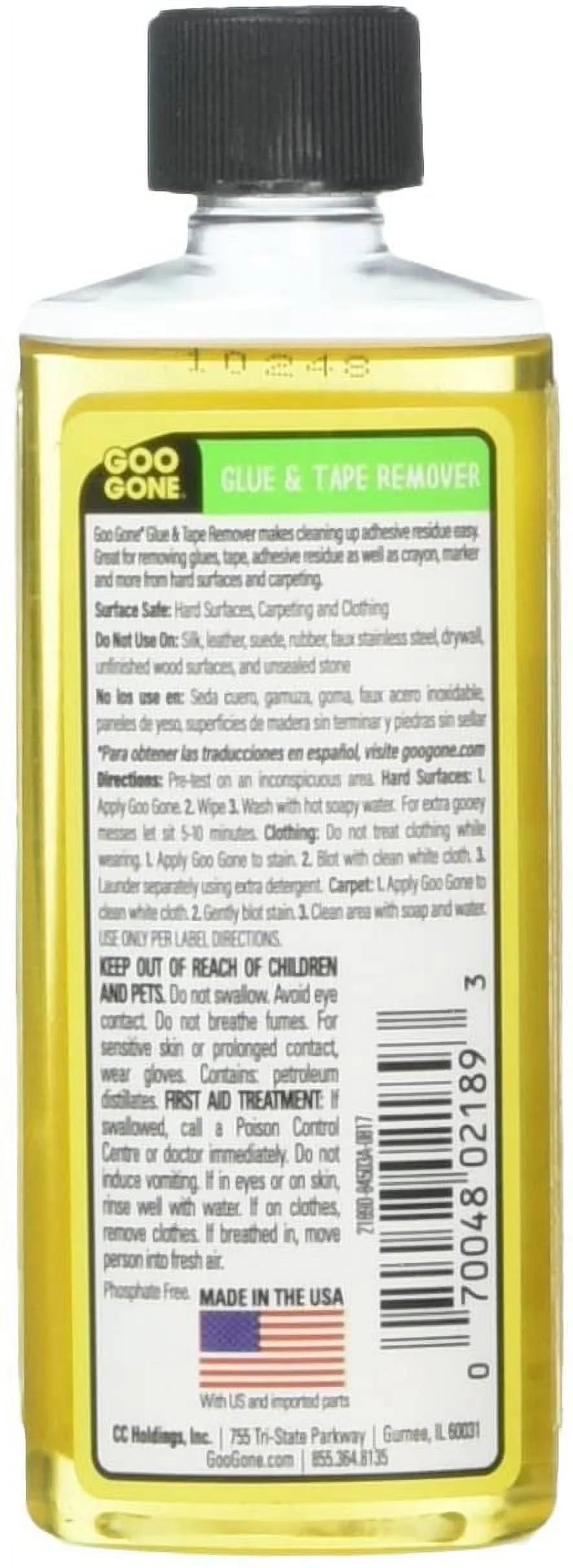 Glue & Tape Remover 4 fl oz Q507
