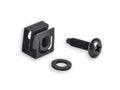 12-24 Slide-On Cage Nut & Screws with Washers 100-Pack W17392