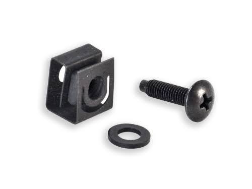 12-24 Slide-On Cage Nut & Screws with Washers 100-Pack W17392